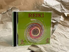 Léčení (terapie) relaxační hudbou Reiki na DVD a CD