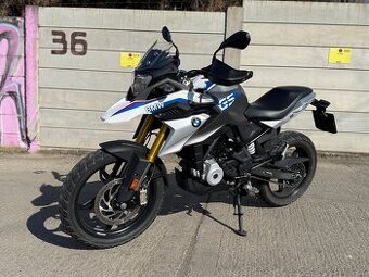 BMW G 310 GS, 2. majitel, doplňky, původ ČR