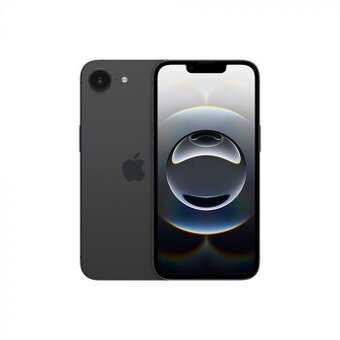 iPhone 16e 128GB černý, nový záruka