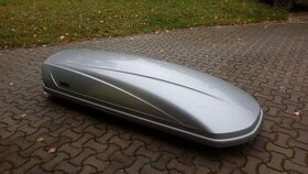 Střešní box Thule + tyče