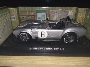 Nová cena 1:18 Shelby Cobra 427 S/C Kyosho
