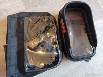 Pouzdro, držák na telefon, navigaci
