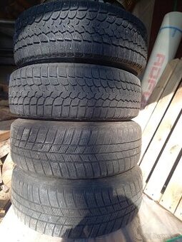 4x kola + zimni pneu + poklice, 185x60R14 Fabie II