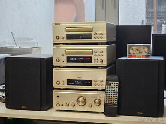 Denon D-F88 HiFi sestava s reproduktory