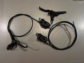 Set hydraulickych 4pist. kotouc. brzd TRP