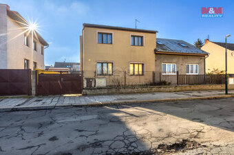 Prodej rodinného domu 4+2, Nymburk, ul. Petra Bezruče