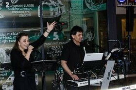 ŽIVÁ HUDBA NA OSLAVY, SVATBY, PLESY + DJ - ZLÍNSKÝ KRAJ