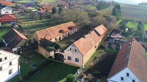 Prodej zemědělské usedlosti k rekonstrukci, Lisov, Stod
