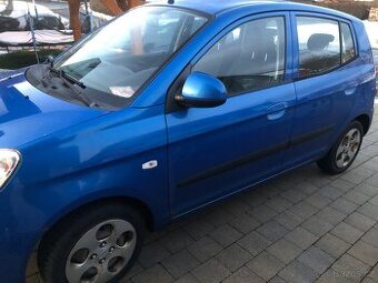 Picanto 1.1 11/2009, servisní kniha, 1.maj, STK