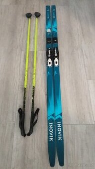 Set běžky Inovik Classic 150 (155 cm), vázání a hůlky