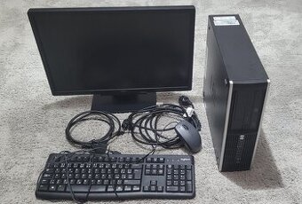Kompletní značkový počítač HP Compaq s Windows 10 Pro
