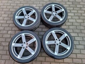 452. Zimní sada na Jaguar/ Ford R19 5x108 TPMS - 1