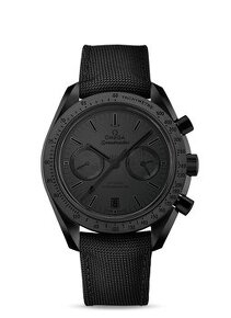 Omega Speedmaster - Dark Side Of The Moon - Black Black
