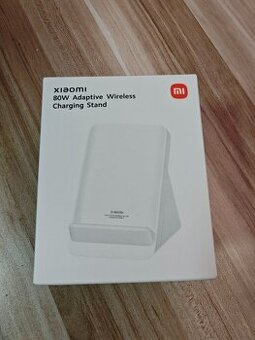 Xiaomi 80W Adaptive Wireless Charging Stand bílá