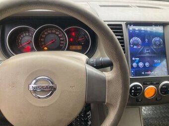 Nissan Tiida 1.6 2008 LPG 1.20 kč/km (cena pevmá)