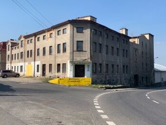 Pronájem nebytových prostor Česká Kamenice
