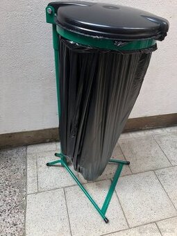 Stojan pro odpadkové pytle 120 l, skládací