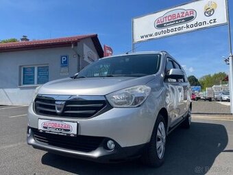 Dacia Lodgy, 1,5DCi 66kW, SERVISKA