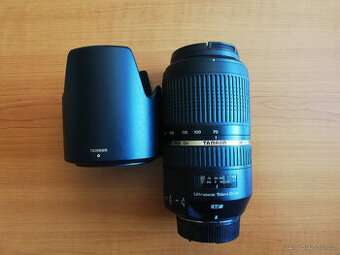 Tamron 70-300 4-5.6 VC USD pro Nikon F