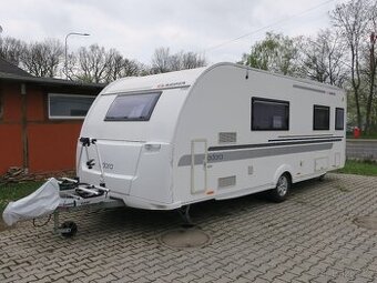 Prodám Karavan Adria Adora 613HT Klimatizace + předstan