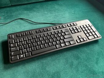 Klávesnice Dell KB212-B černá CZ české rozložení zánovní