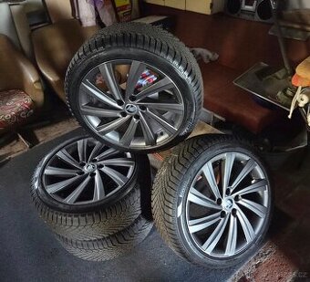 Alu kola PERSEUS ANTRACIT sada Octavia 4 R18  225/45/18 95V