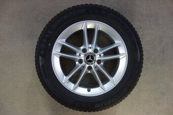 Mercedes A W177, B W247, alu 5x112 205/60/16 zimní, čidla