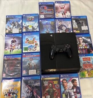 Ps4 + hra