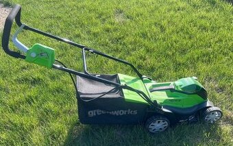 Sekacka Fieldmann Greenworks G40LM35