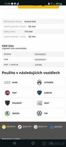 Sada mechů, hnací hřídel MAXGEAR 49-0734
