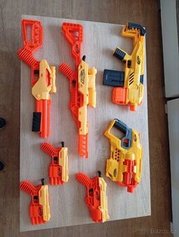 Nerf zbraně- Použité a Funkční