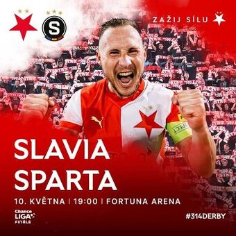 SK Slavia Praha vs AC Sparta Praha - derby 10.05
