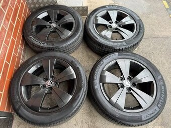 Alu 17" 5x112, škoda TRITON Grafit nové, letní 70%,SUP3