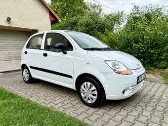 Chevrolet Matiz 0.8i 38kW, 6/2009, nové STK