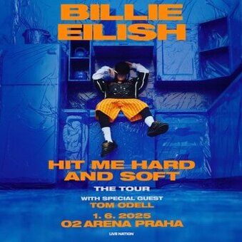 Koupím vstupenky na Billie Eilish v Praze 1.6.2025