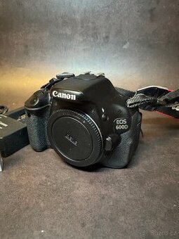 Canon EOS 600D fotoaparát