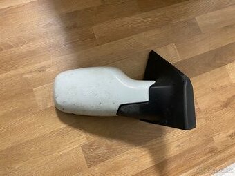 Bílé zrcátko clio 3 zrcátko