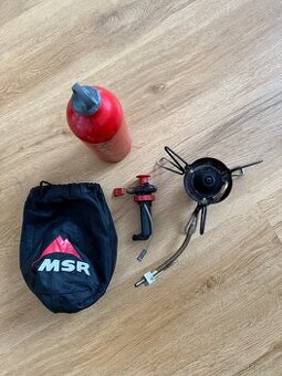 Benzínový vařič MSR