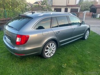 Škoda Superb 2 Elegance 2011 2.0 TDi 103kW Xenon tažné