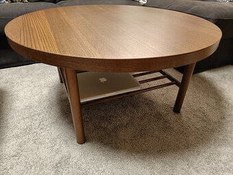 Kulatý stolek Listerby Ikea 90/45