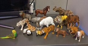 Figurky zvířátek Schleich komplet