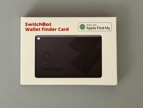 SwitchBot Wallet Finder Card - nový nerozbaleno