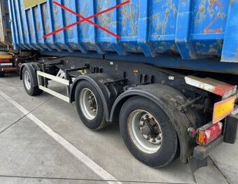 24t přívěs 3os nosič kontejnerů Svan TCH24