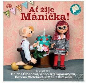 NOVÉ CD Ať žije Mánička - 1