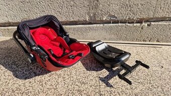 Kiddy Evoluna i-Size Ruby Red+ Isofix základna 40-83cm, 13kg - 1