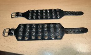 Metalové Náramky s hroty - 1