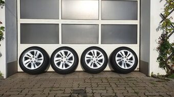 Orig. kola Hyundai 5x114,3, letní pneu 205/60R16