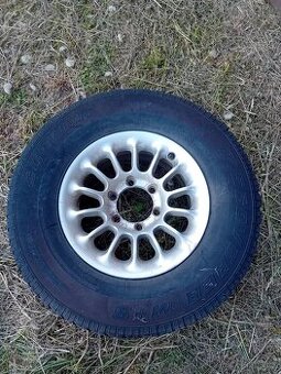 Alu kola 15 " l 200 ,Navara apod.