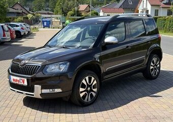 ŠKODA YETI 2.0 TDI 103kW L&K-2014-278.592KM-TAŽNÉ,NAVI-