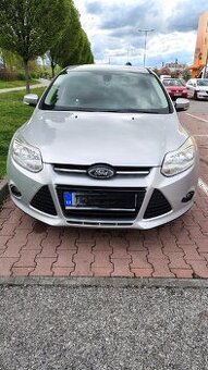 Ford Focus 3 combi TDCI 70 kw 2014 roku